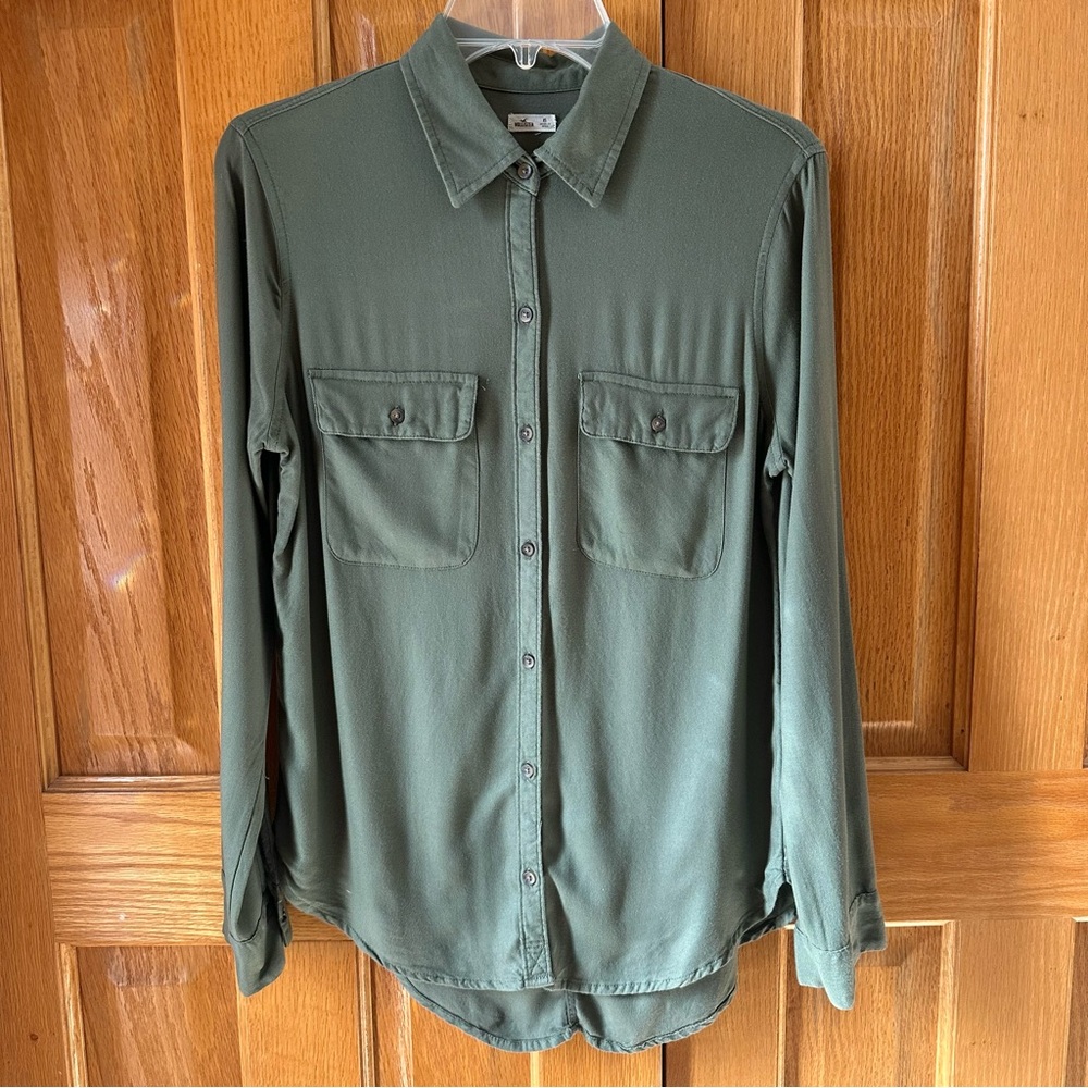 Hollister Viscose Shirt